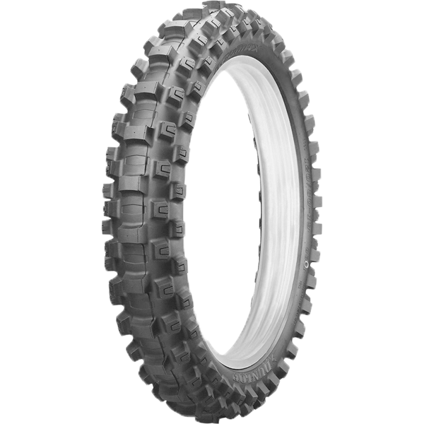Neumático Dunlop GeoMax MX3S (RR) Soft 80/100-12 41M (Trasero)