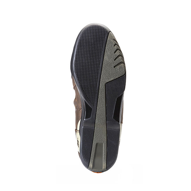 Botas asfalto Seventy Touring SD-BT2 marrón - Imagen 2