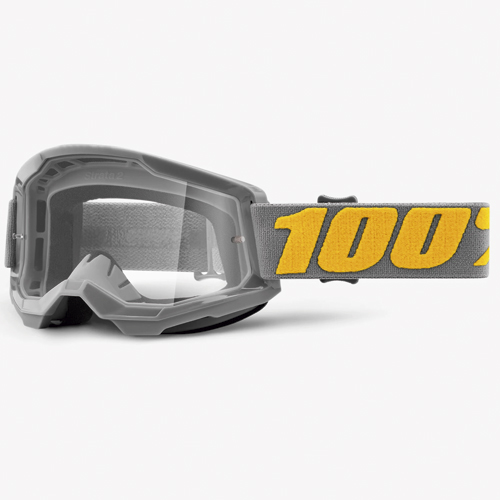 Gafas offroad 100% STRATA 2 Gris / Amarillo