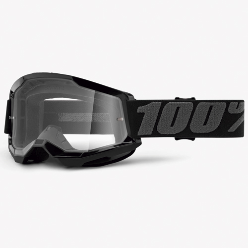 Gafas Offroad 100% STRATA 2 Negro / Gris