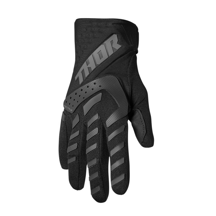 Guantes Thor MX Infantil Spectrum Negro