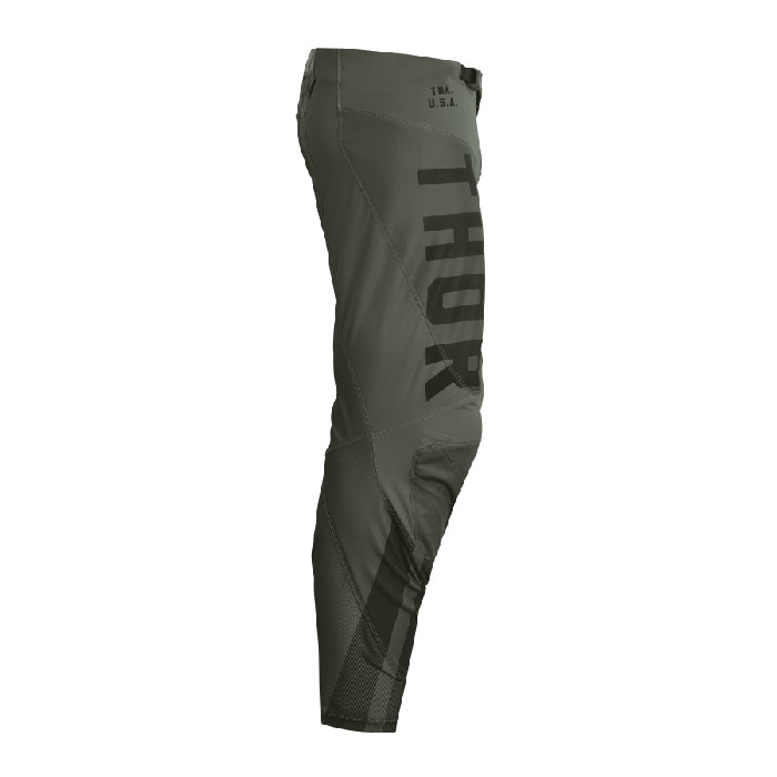 Pantalón Thor MX 2024 Pulse Combat Verde - Imagen 2