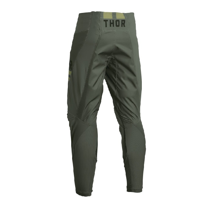 Pantalón Thor MX 2024 Pulse Combat Verde - Imagen 3