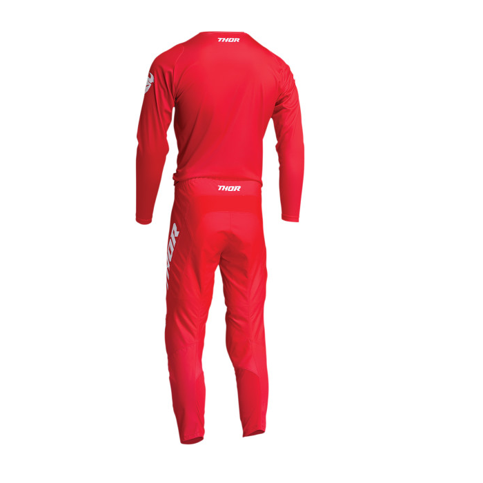 Equipo Thor MX 2022 Sector Minimal Rojo - Imagen 2