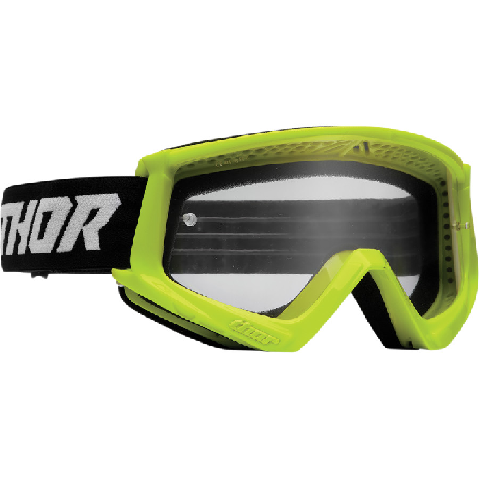 Gafa Infantil Thor Mx Combat Racer amarillo flúor / negro