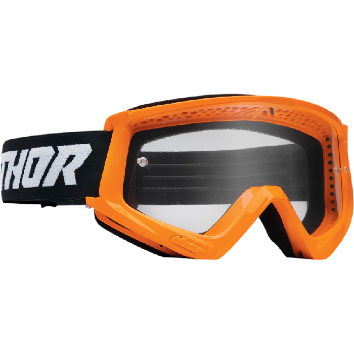 Gafa Infantil Thor Mx Combat Racer naranja / negro