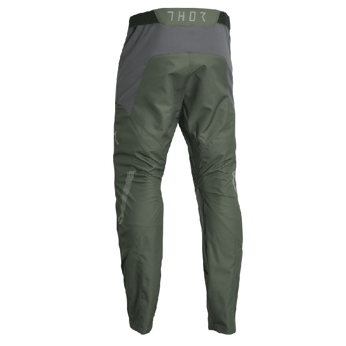 Pantalón Thor Off-Road Terrain ITB Verde Militar - Imagen 2