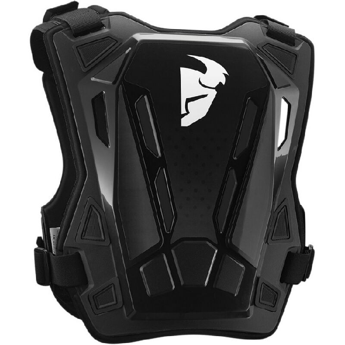 Peto Infantil Thor Mx 2022 Guardian Mx Roost Guard Negro - Imagen 2