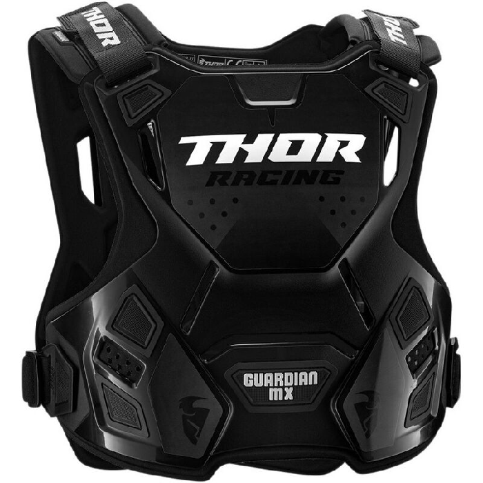Peto Infantil Thor Mx 2022 Guardian Mx Roost Guard Negro