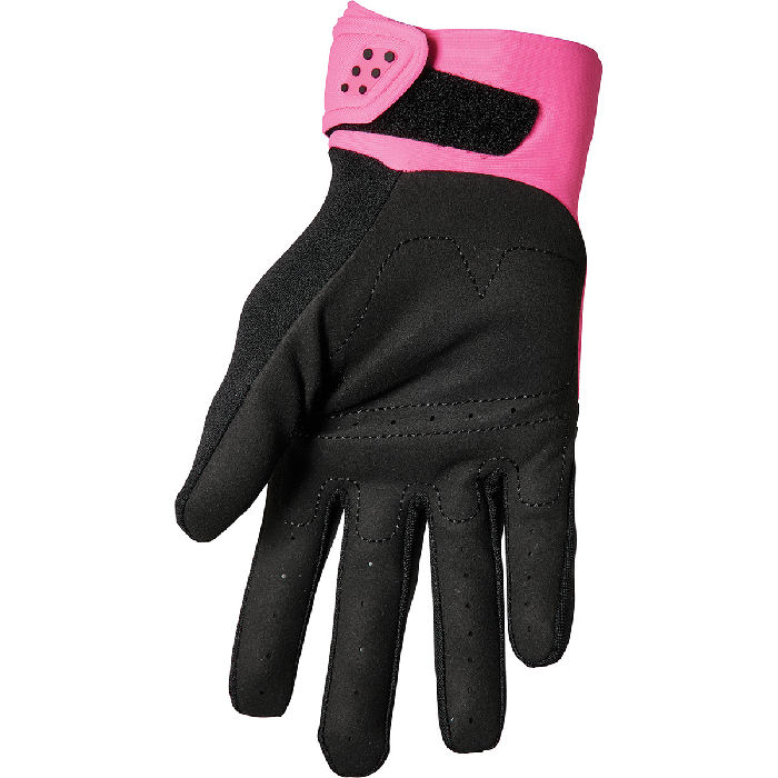 Guantes Thor Mx Mujer Spectrum Rosa / Negro - Imagen 2