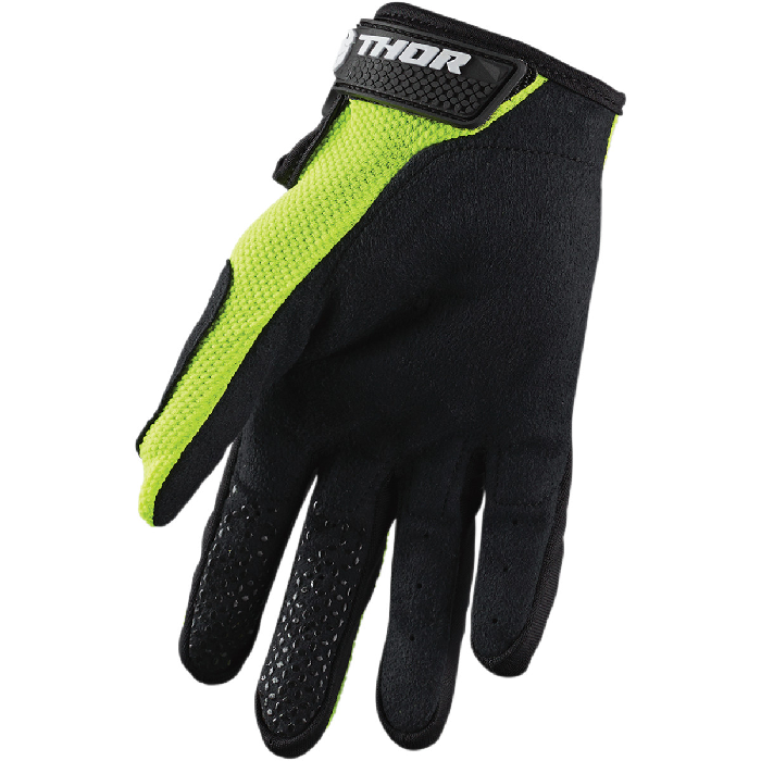 Guantes Thor Mx Sector Amarillo Flúor - Imagen 2