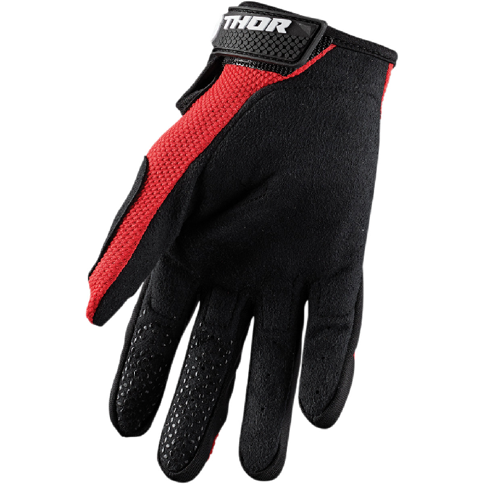 Guantes Thor Mx Sector Rojo - Imagen 2