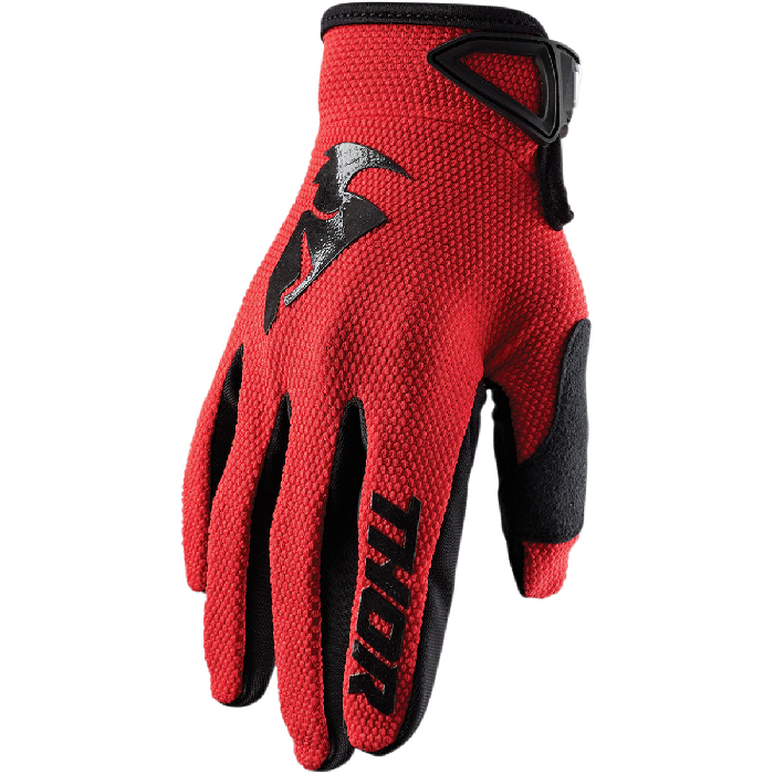 Guantes Thor Mx Sector Rojo
