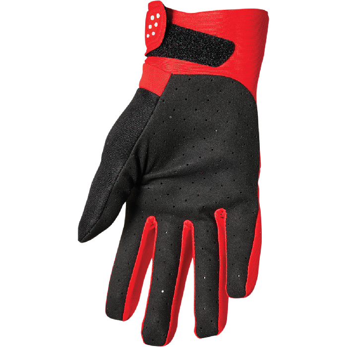 Guantes Thor Mx Spectrum Cold Weather Rojo / Negro - Imagen 2