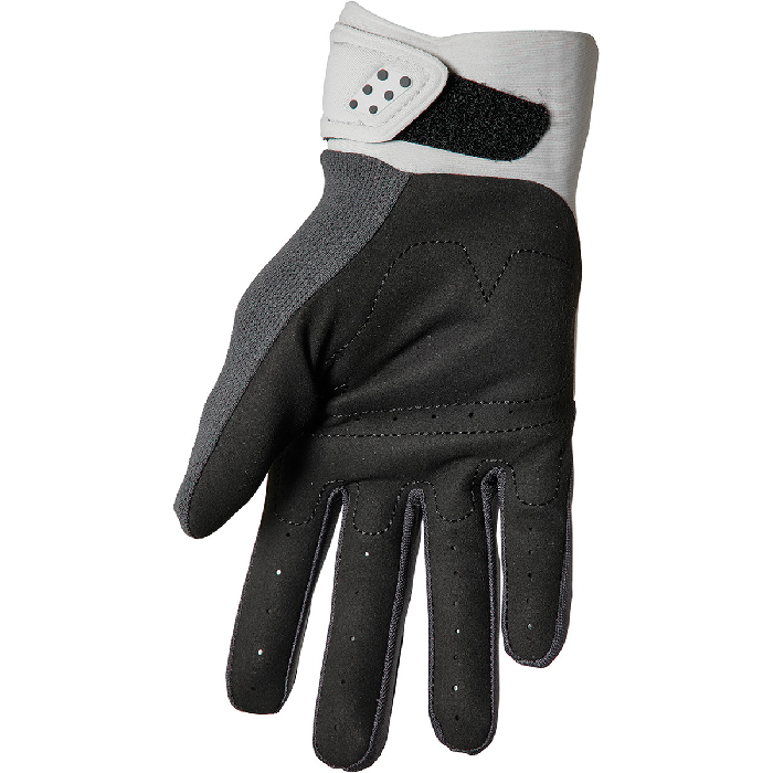 Guantes Thor Mx Mujer Spectrum Gris / Negro - Imagen 2