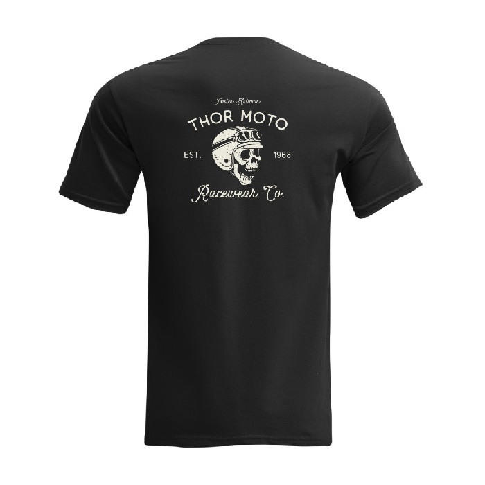 Camiseta Thor Mx Infantil Mindless Negro 2023 - Imagen 2