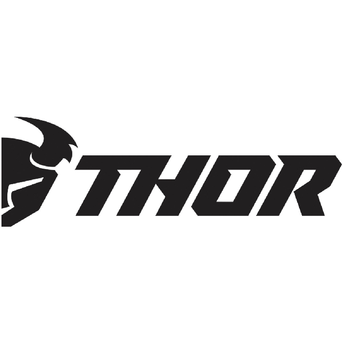 Adhesivos Thor Mx Negro y Blanco