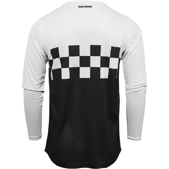 Camiseta Thor-Hallman Differ Cheq Negro/Blanco - Imagen 2