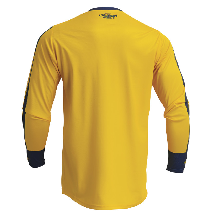 Camiseta Thor-Hallman Differ Rooster Amarillo/Azul - Imagen 2