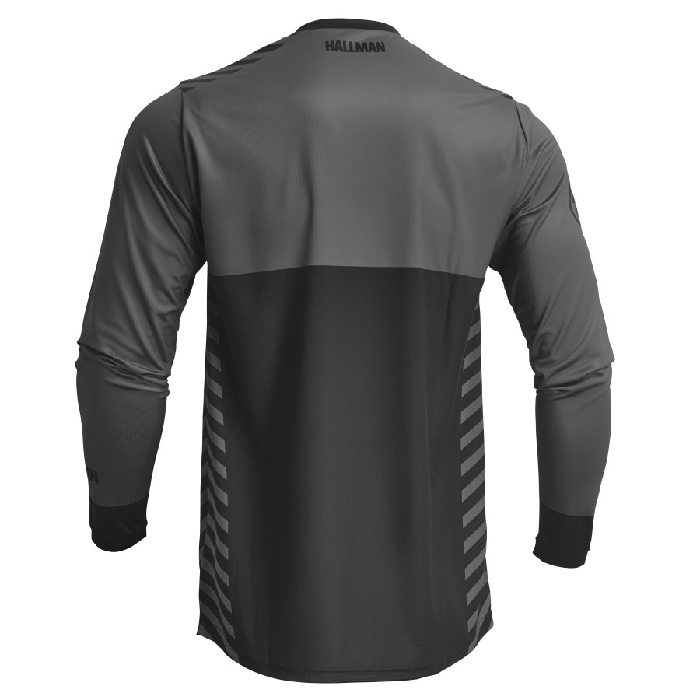 Camiseta Thor-Hallman Differ Slice Gris Carbón/Negro - Imagen 2