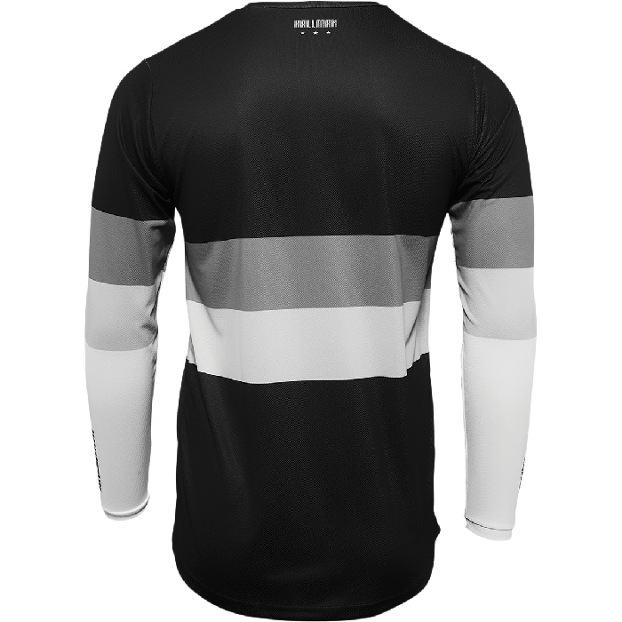 Camiseta Thor-Hallman Differ Draft Negro/Blanco/Gris - Imagen 2
