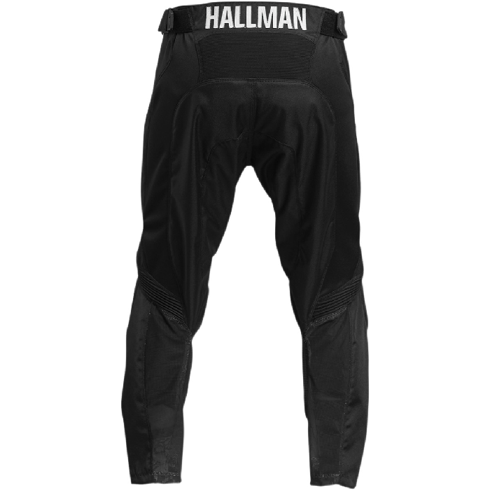 Pantalón Thor-Hallman Legend Negro/Blanco - Imagen 2