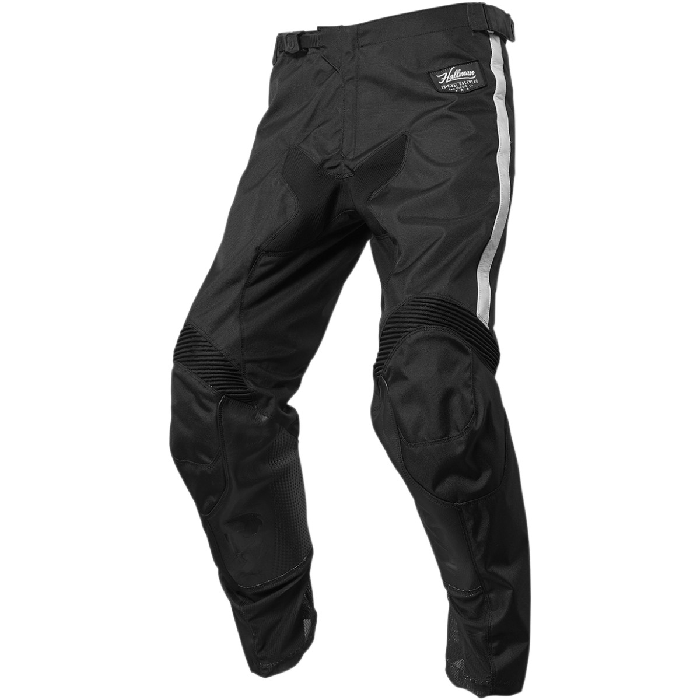 Pantalón Thor-Hallman Legend Negro/Blanco - Imagen 3