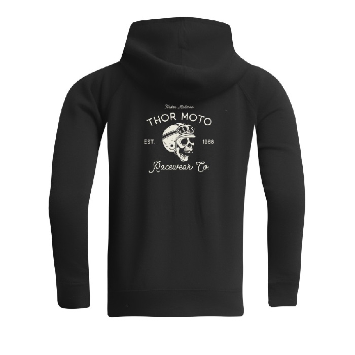 Sudadera Thor Mx con cremallera Mindless Infantil Unisex Negra - Imagen 2