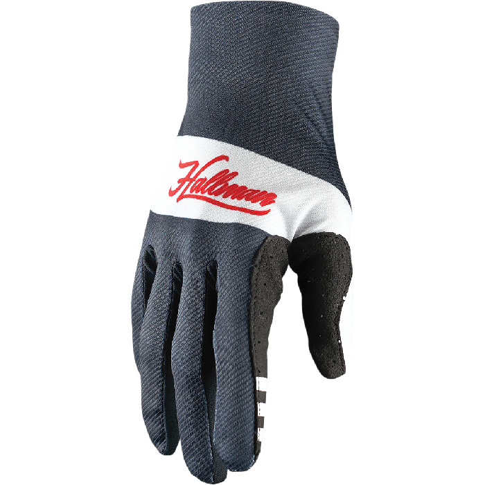 Guantes Thor-Hallman Mainstay Azul Marino/Rojo