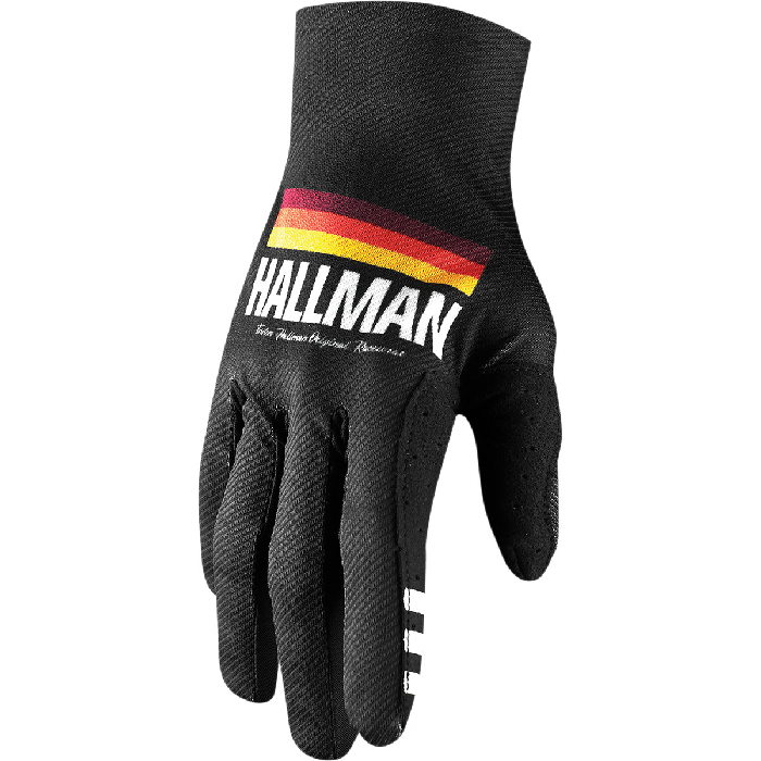 Guantes Thor-Hallman Mainstay Negro