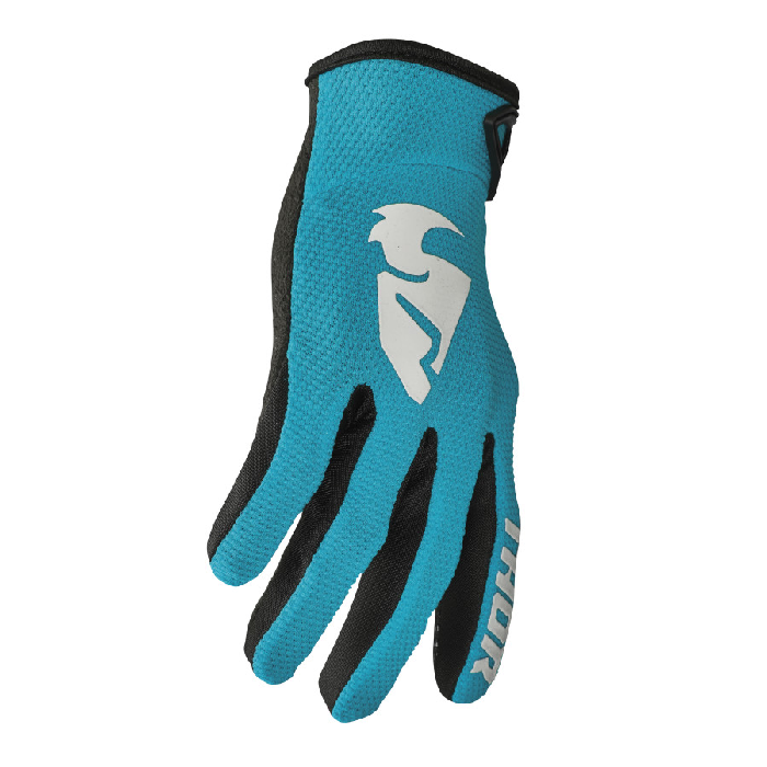 Guantes Thor Mx Mujer Sector Azul Claro - Imagen 2
