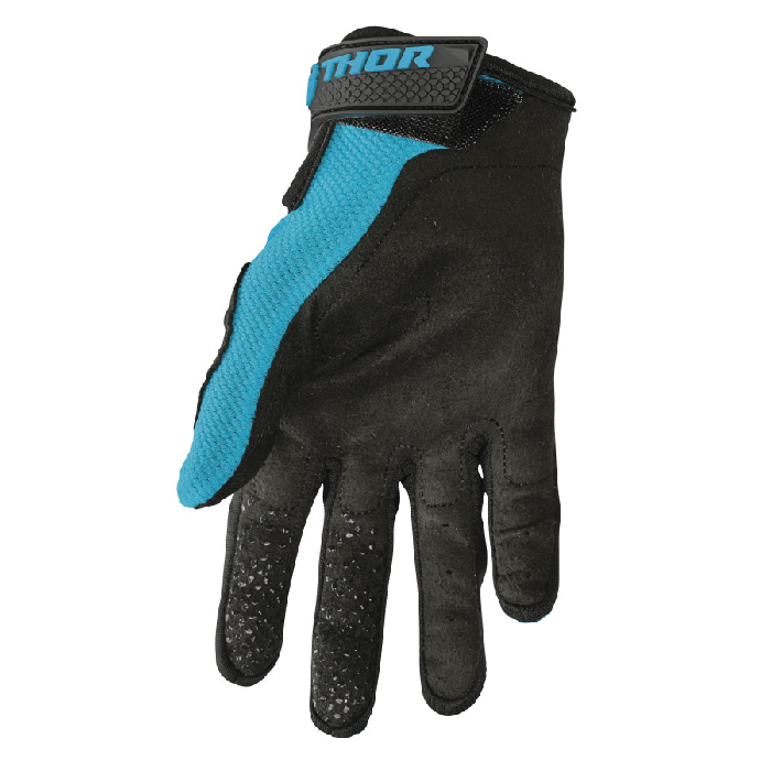 Guantes Thor Mx Mujer Sector Azul Claro - Imagen 3
