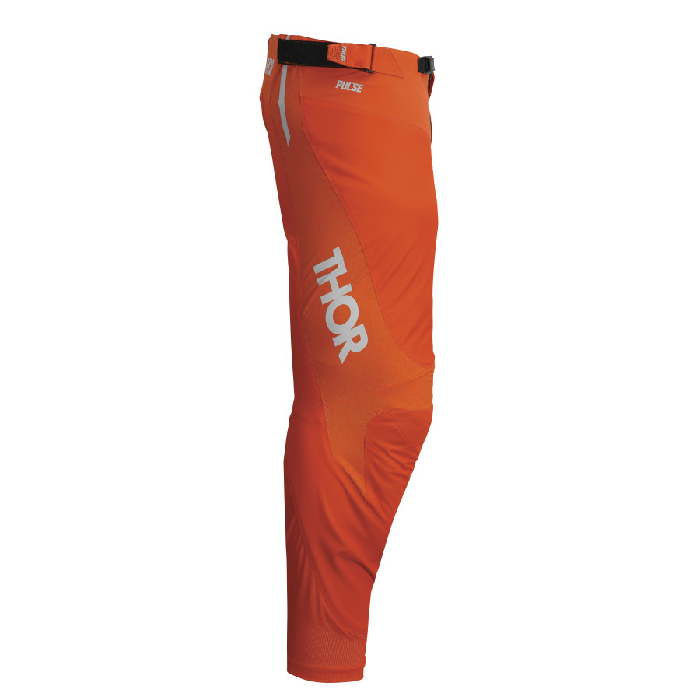 Pantalón Thor Mx Pulse Mono 2024 Gris claro / Naranja - Imagen 2