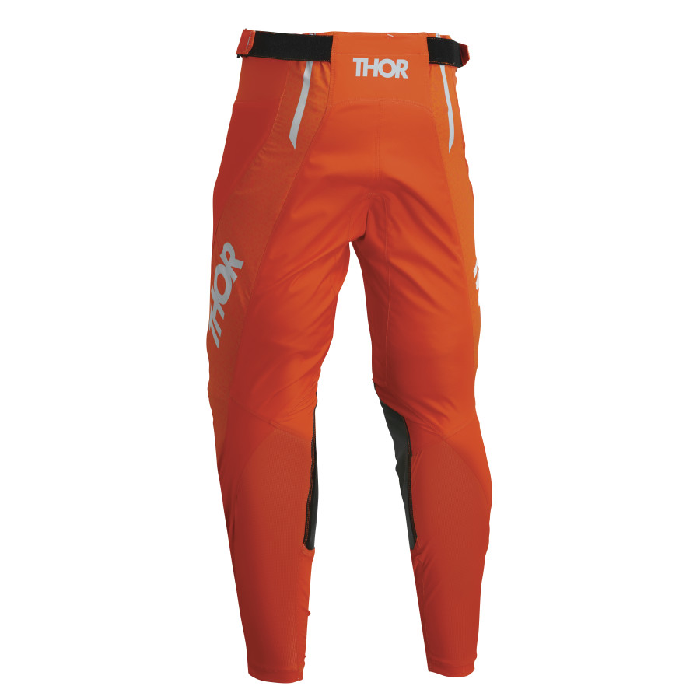 Pantalón Thor Mx Pulse Mono 2024 Gris claro / Naranja - Imagen 3