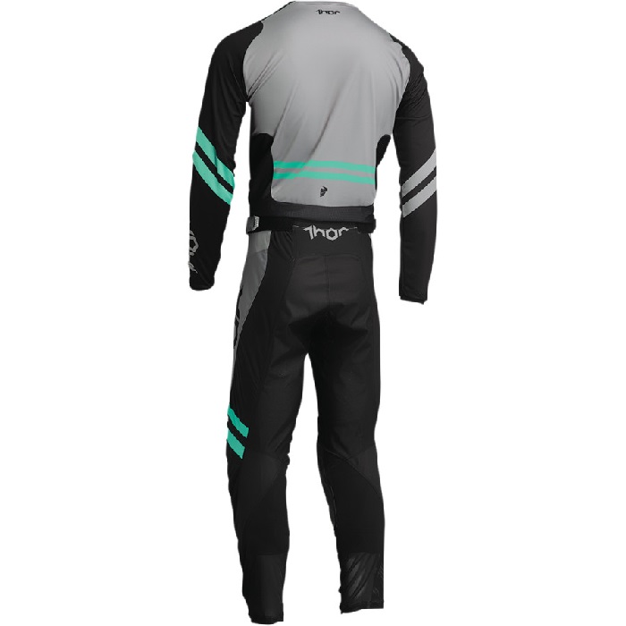 Combo Thor Mx 2022 Pulse Cube Negro/ Menta - Imagen 2