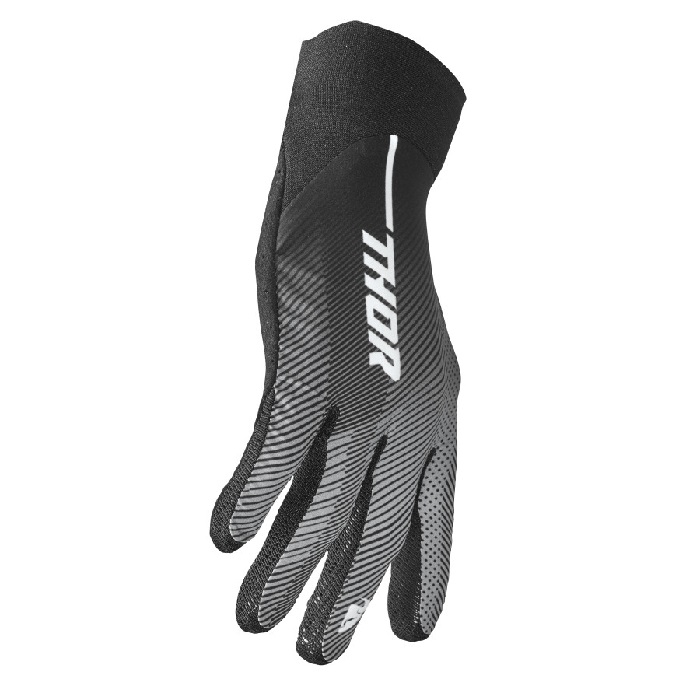 Guantes Thor Mx Agile Tech Negro / Blanco - Imagen 2