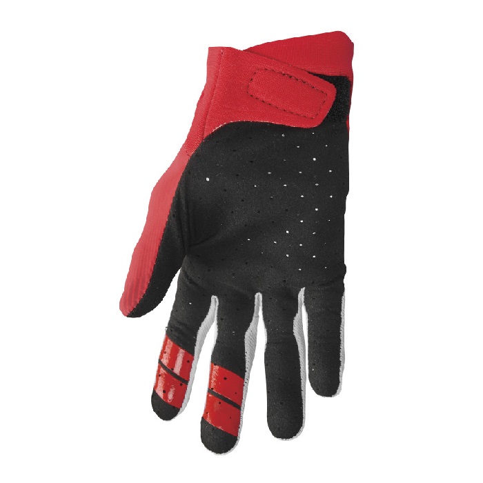 Guantes Thor Mx Agile Tech Rojo / Blanco - Imagen 3