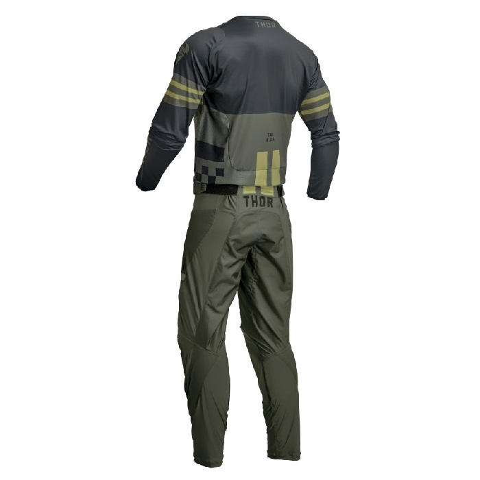 Pantalón Thor MX 2024 Pulse Combat Verde - Imagen 5