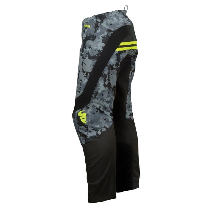Pantalón Thor Mx 2024 Sector Digi Camuflaje Negro - Imagen 2