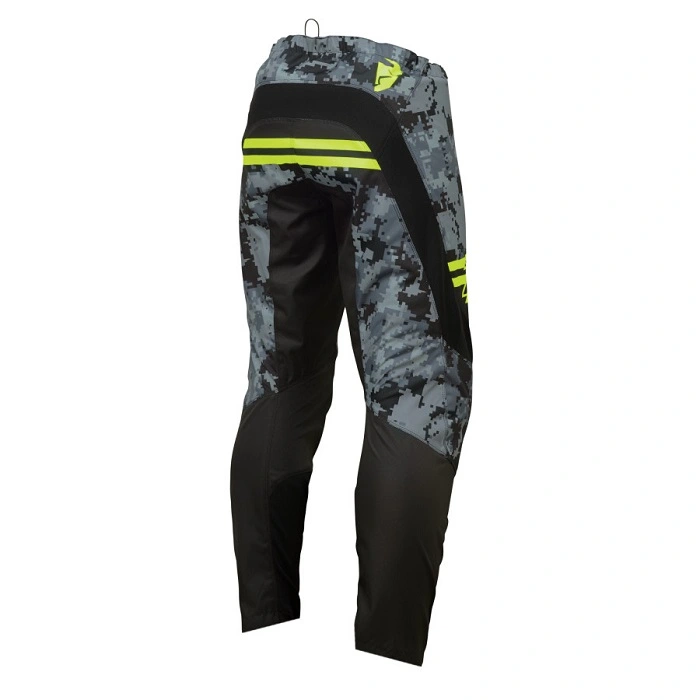 Pantalón Thor Mx 2024 Sector Digi Camuflaje Negro - Imagen 3