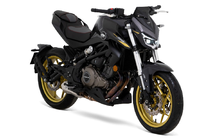 Motocicleta QJ Motor SRK700 Nacked E5 - Imagen 4