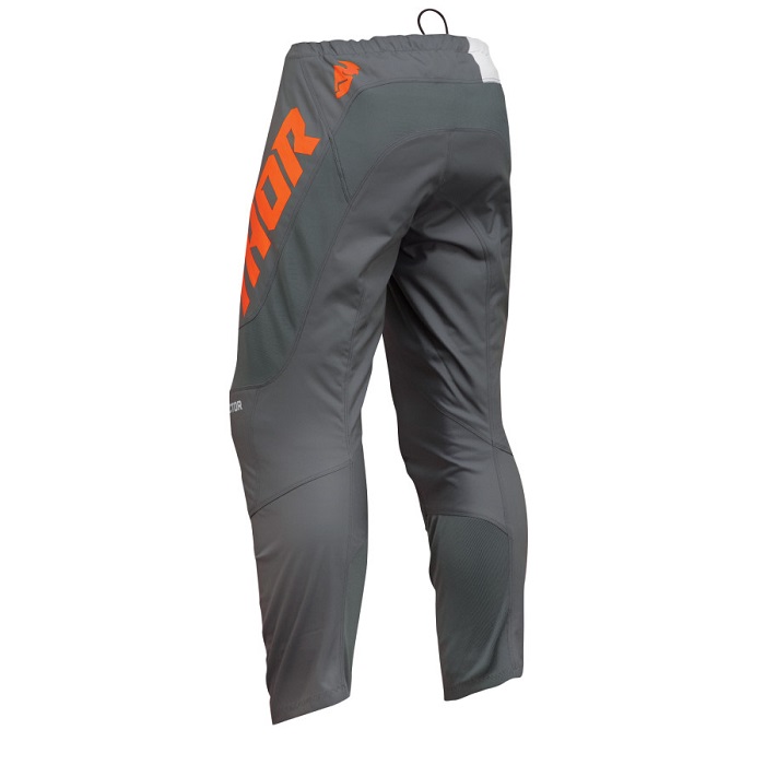 Pantalón Thor MX 2024 Infantil Sector Checker Gris/Naranja - Imagen 3