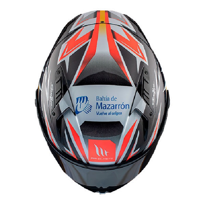 Casco MT KRE+ Carbono Acosta A37 - Imagen 3