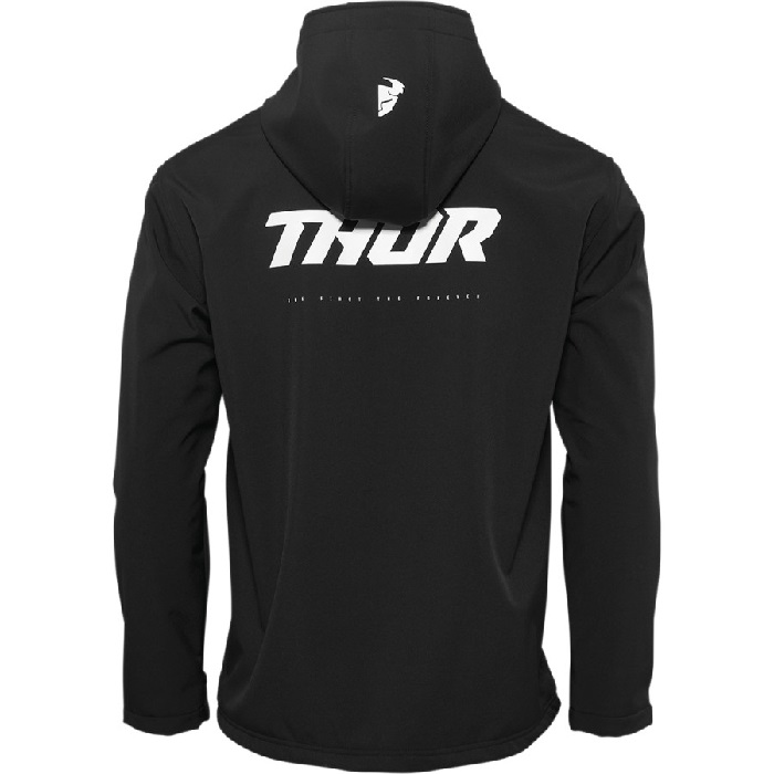 Chaqueta Thor Soft Shell Negra - Imagen 2