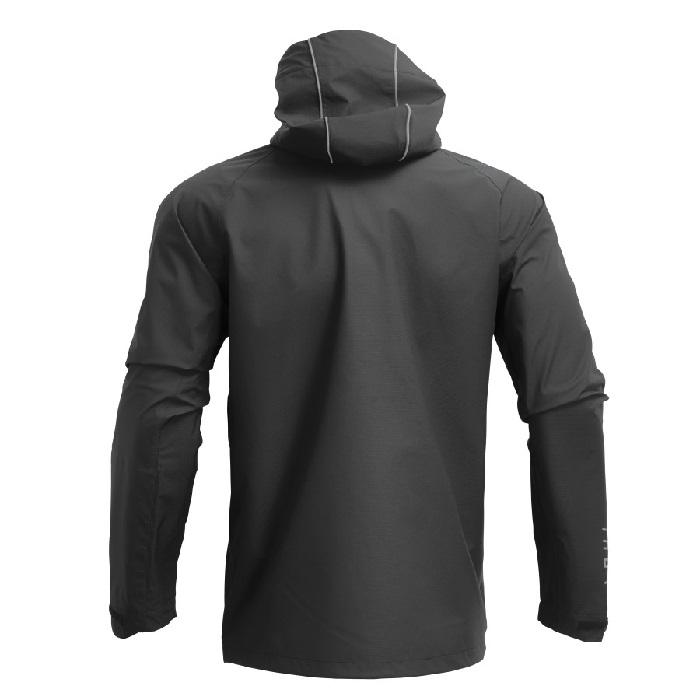 Chaqueta Impermeable Thor Stadium Negra - Imagen 2