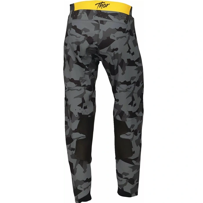 Pantalón Thor Mx Mujer Sportmode Shadow Negro / Amarillo - Imagen 2