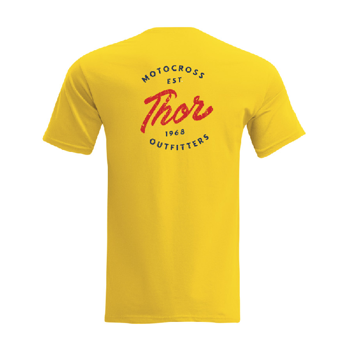 Camiseta Thor Mx Classic Amarillo 2023 - Imagen 2