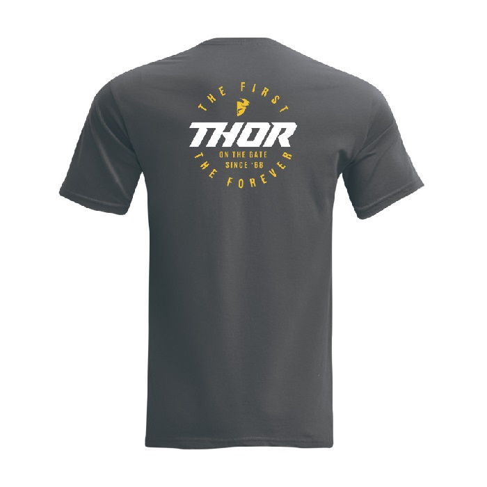 Camiseta Thor Mx Estadio Gris Carbón 2023 - Imagen 2