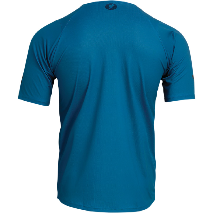 Jersey Thor MTB Manga Corta Assist Caliber Azul - Imagen 2