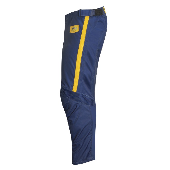 Pantalón Thor Mx Hallman Leyenda Azul/ Amarillo - Imagen 2